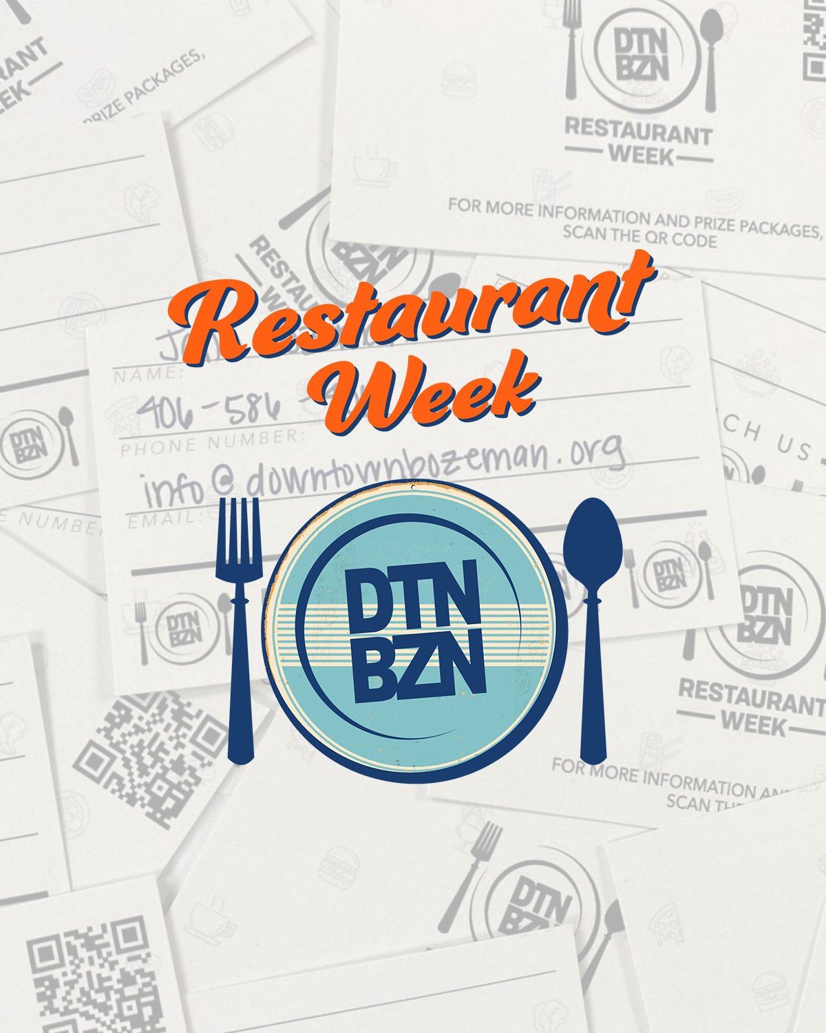 Restaurant week event