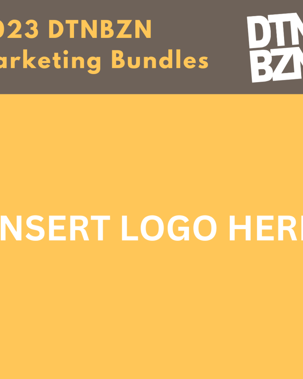 2023 DTNBZN Marketing Bundles