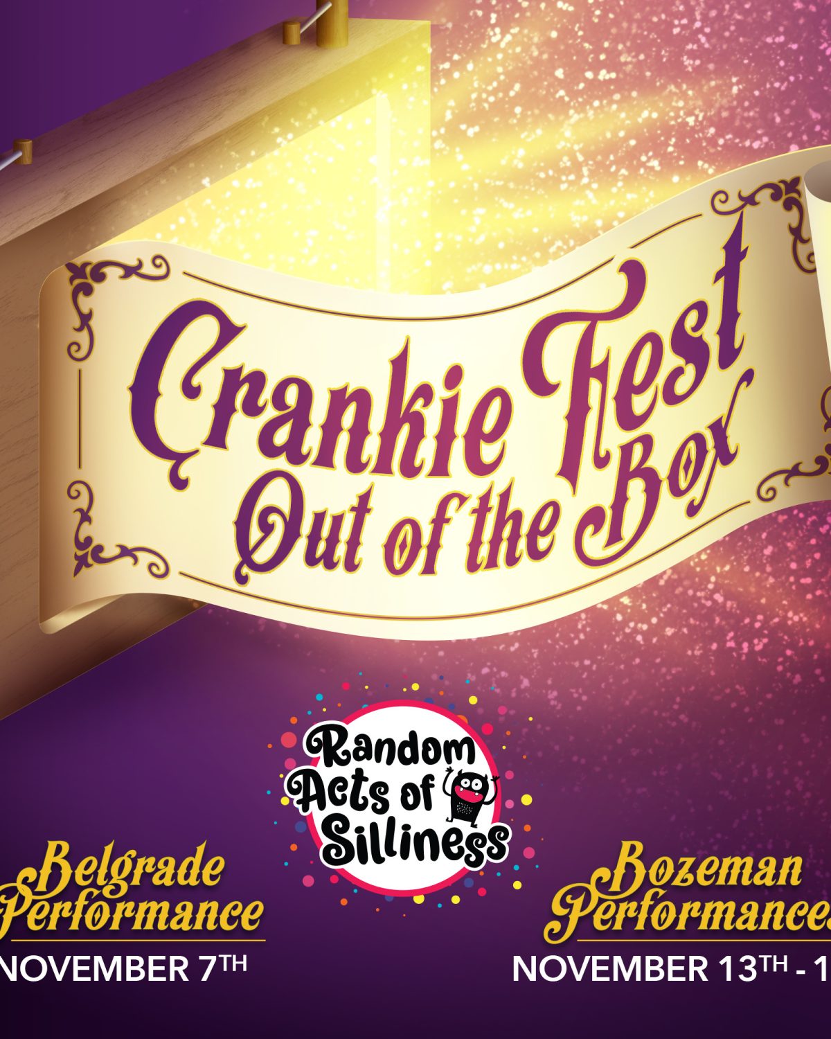 2026 Crankie Fest Instagram pic