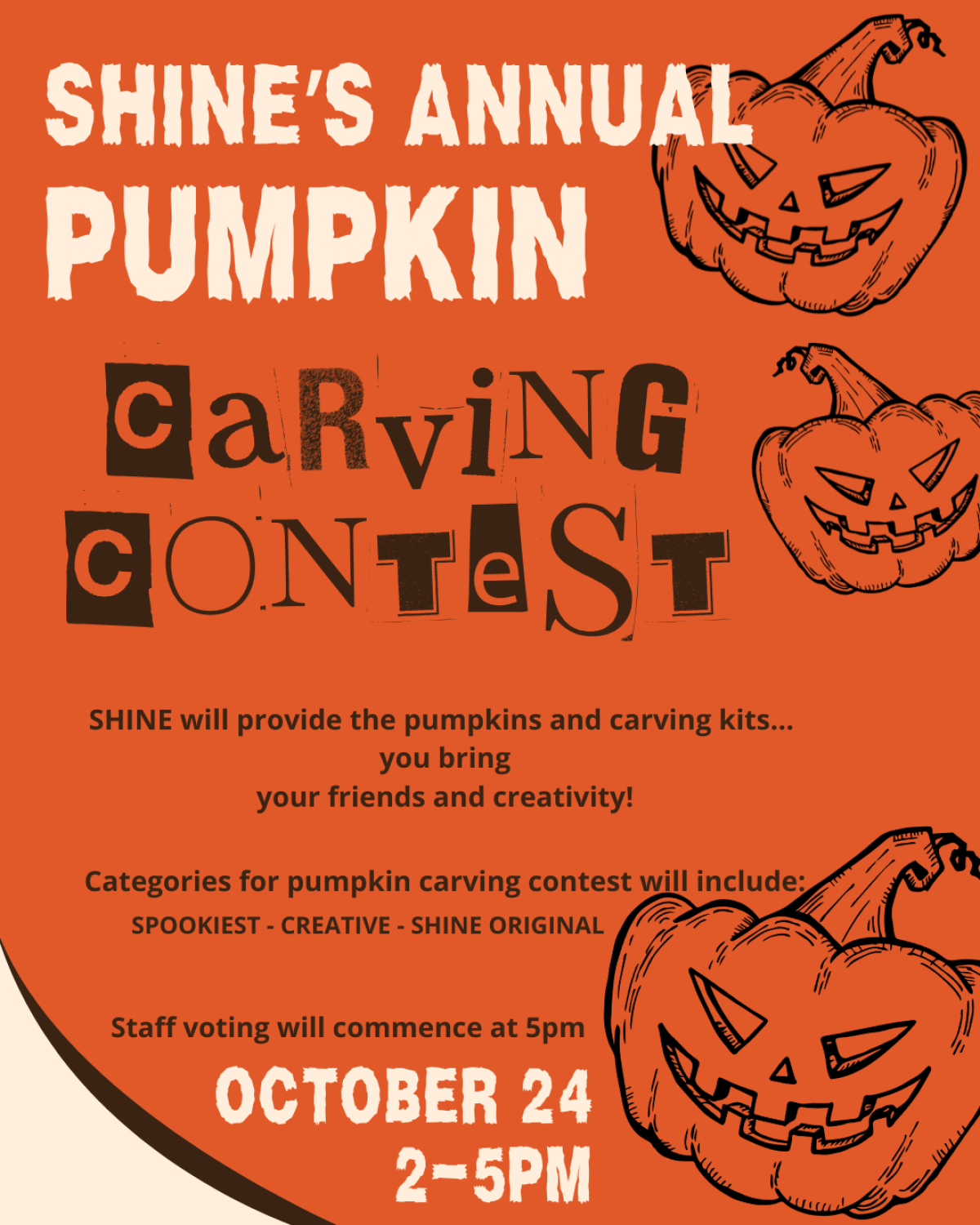 2026 Pumpkin Carving Contest Facebook Event Cover Instagram Post 45