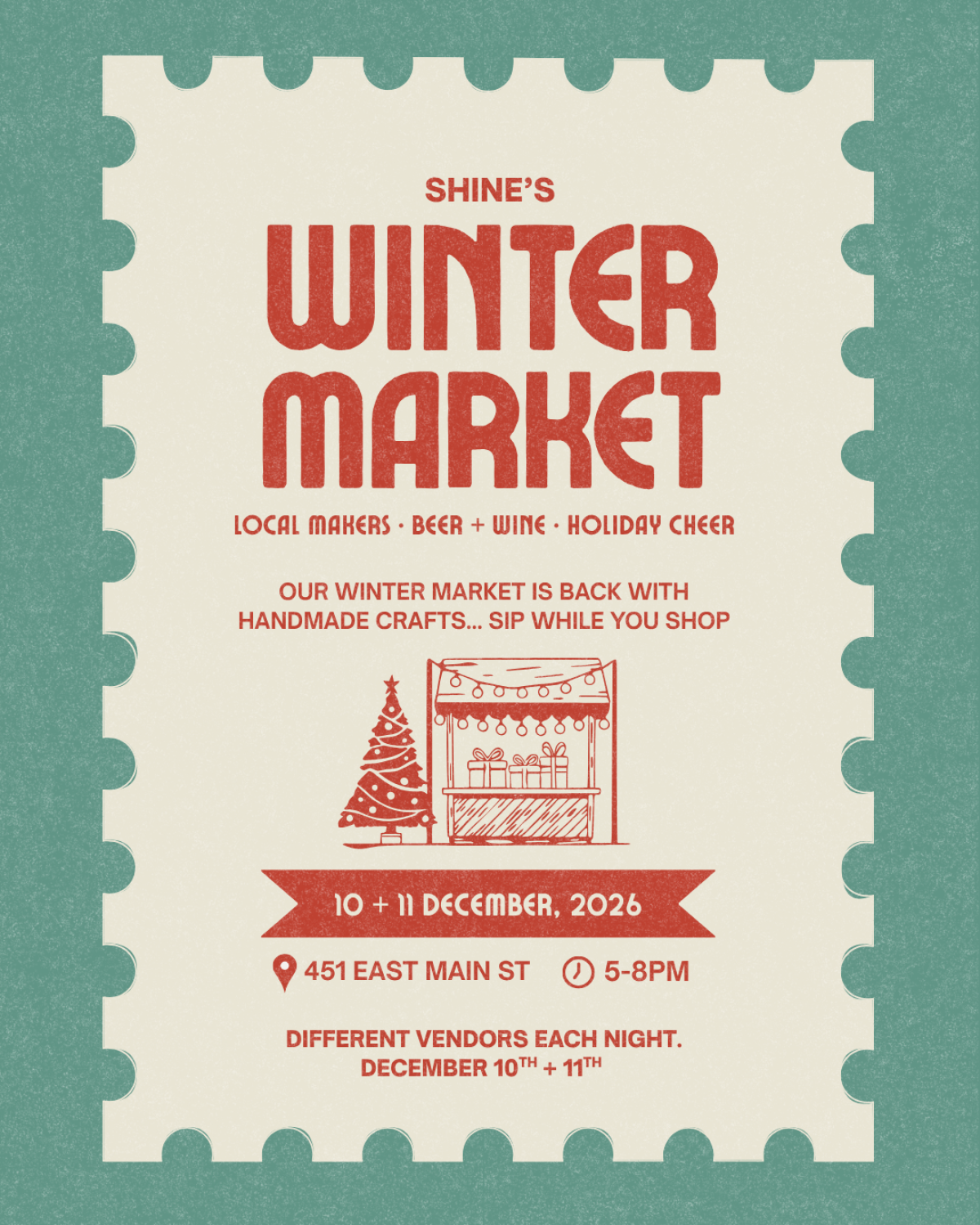 2026 WINTER MARKET Instagram Post 45