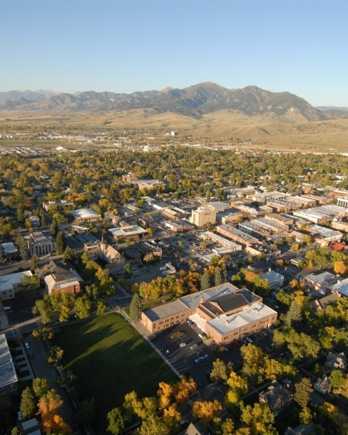 DTNBZN Aerial Jim R Harris MD