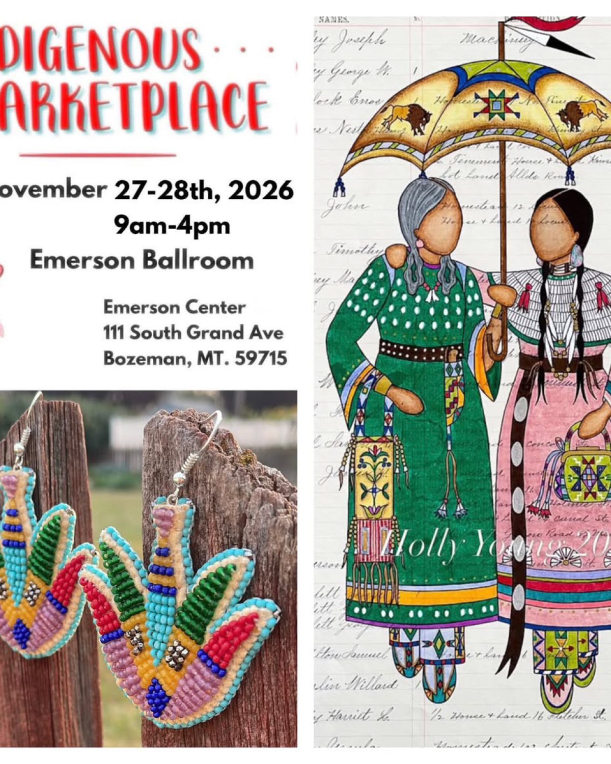 Indigenous Marketplace Bozeman