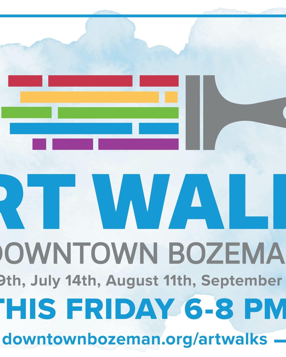 Art Walks Kick Off THIS FRIDAY, June 9th!