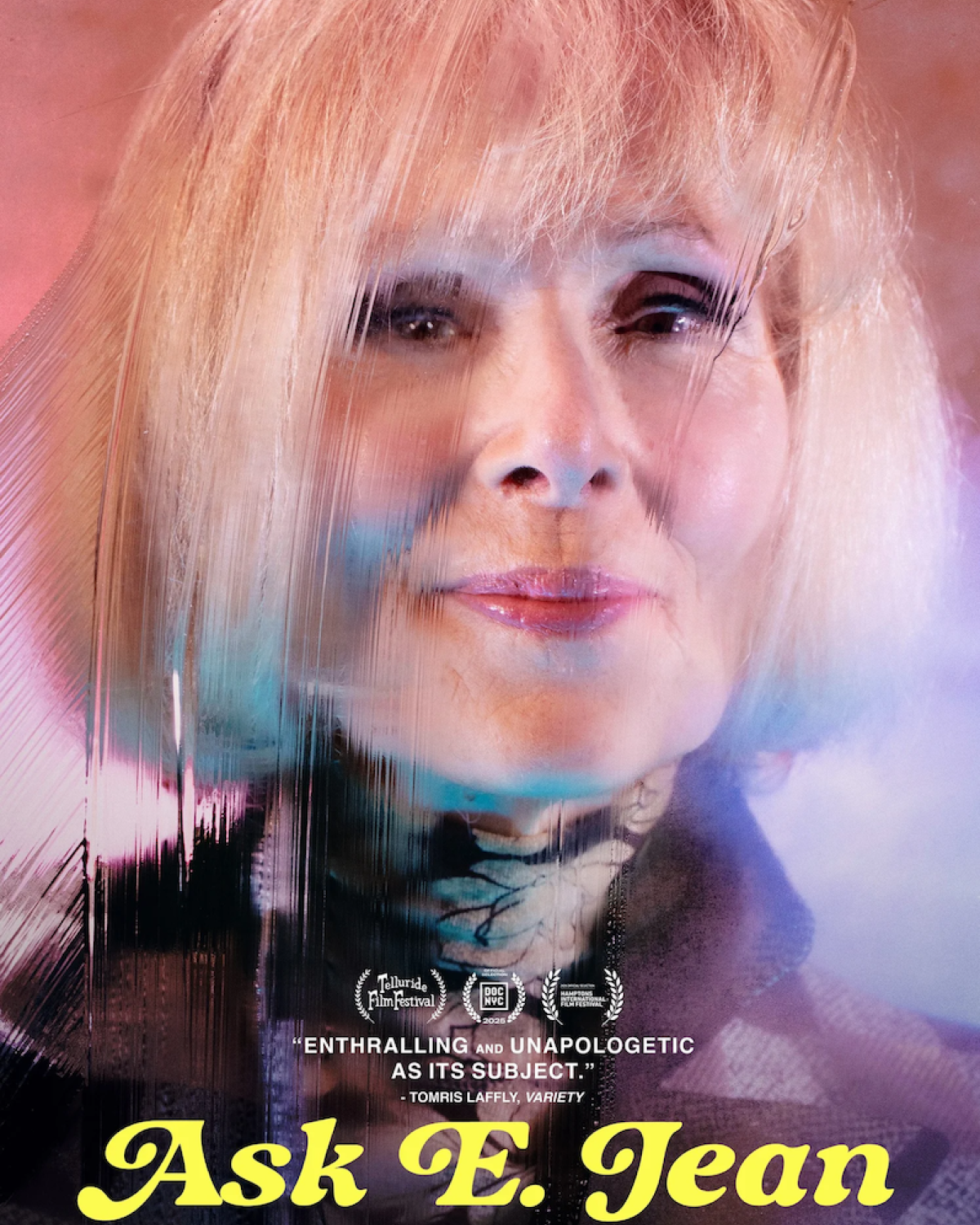 Bozeman Film Society Presents "Ask E. Jean" at the Rialto Theater