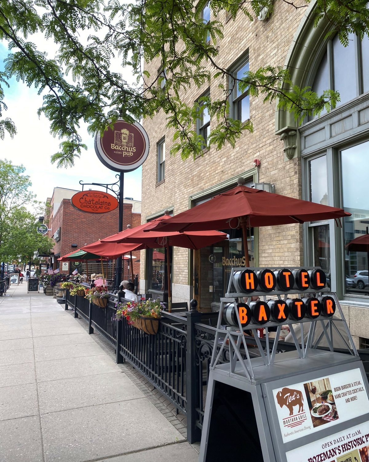 Bacchus Patio