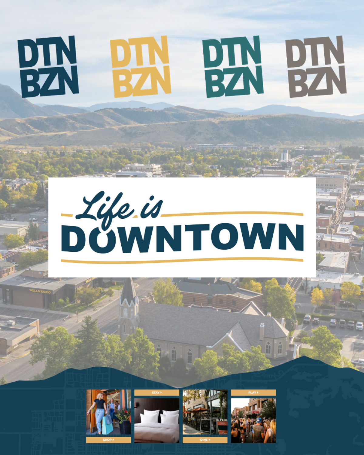 Downtown Bozeman Partnership Launches Refreshed Brand Identity