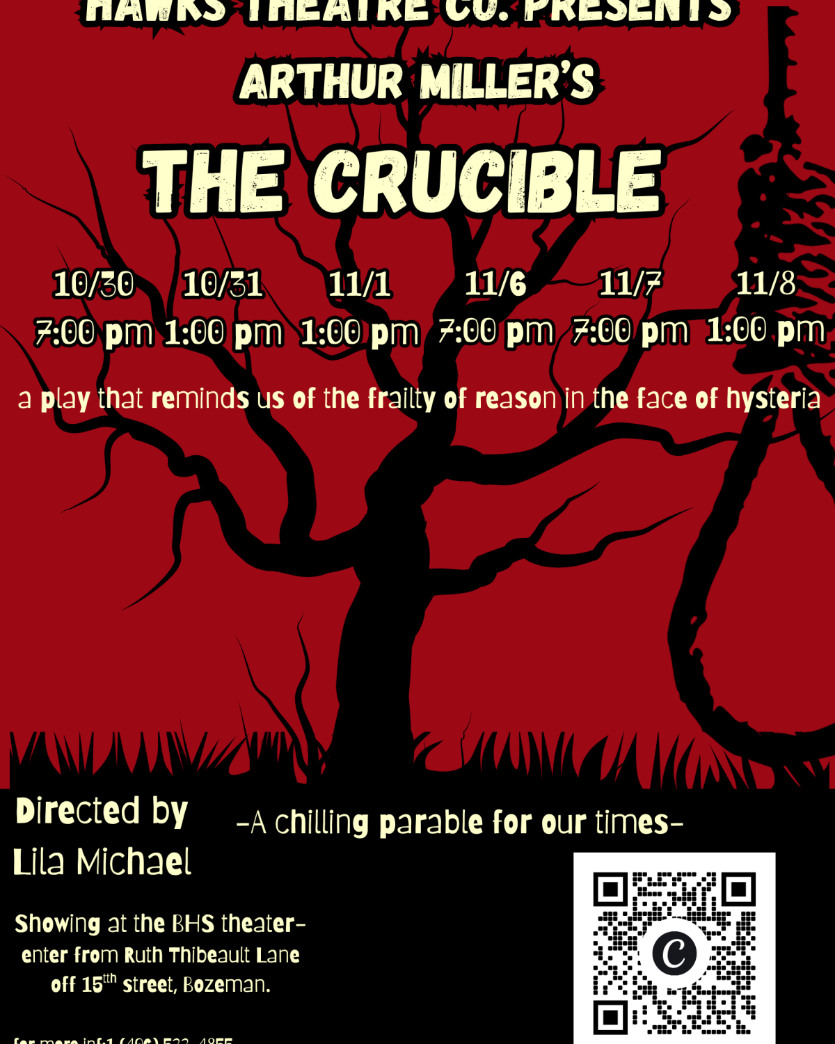 Crucible Poster Actual