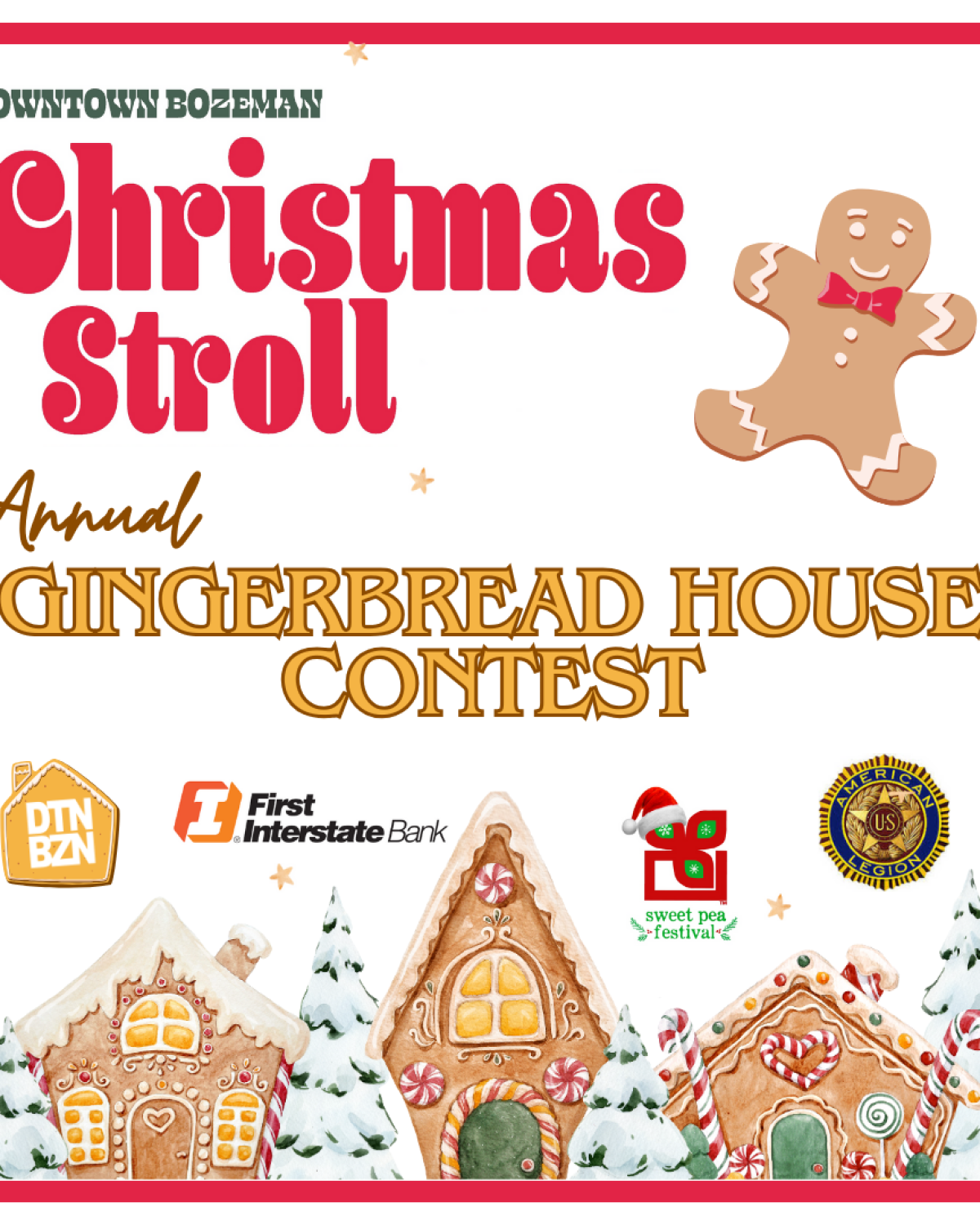 Gingerbread Contest 2023