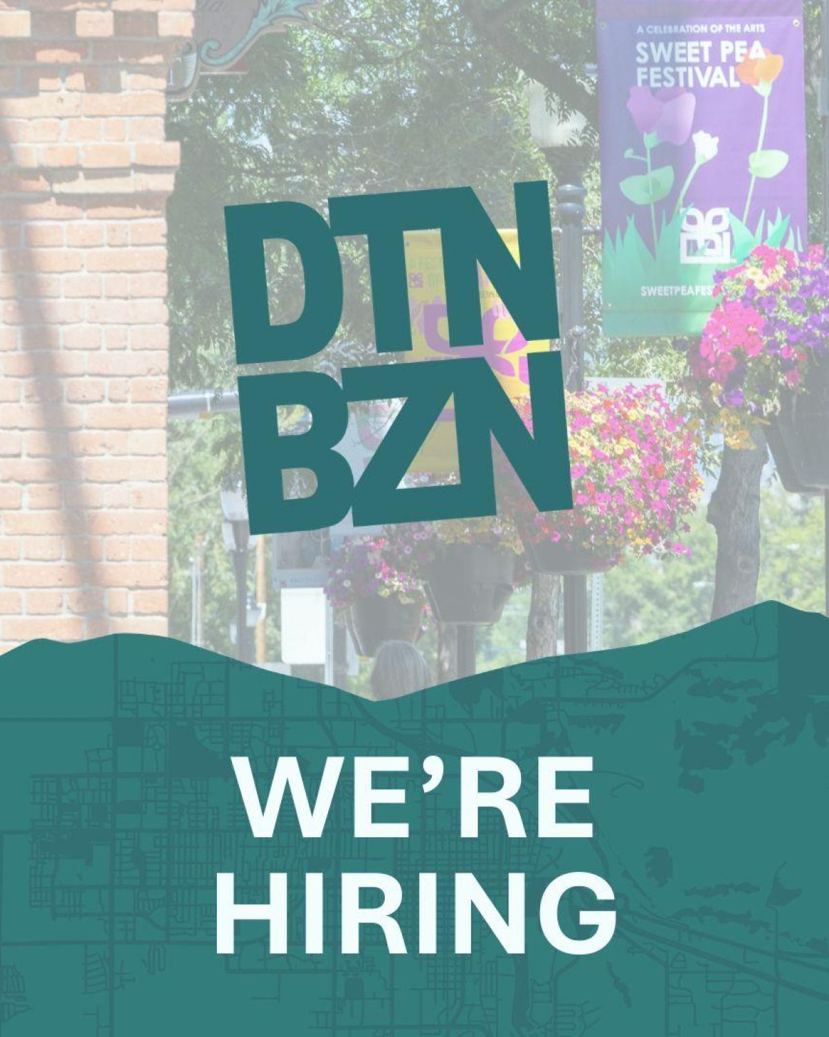 Green and White Graphic Designer Job Hiring Instagram Post