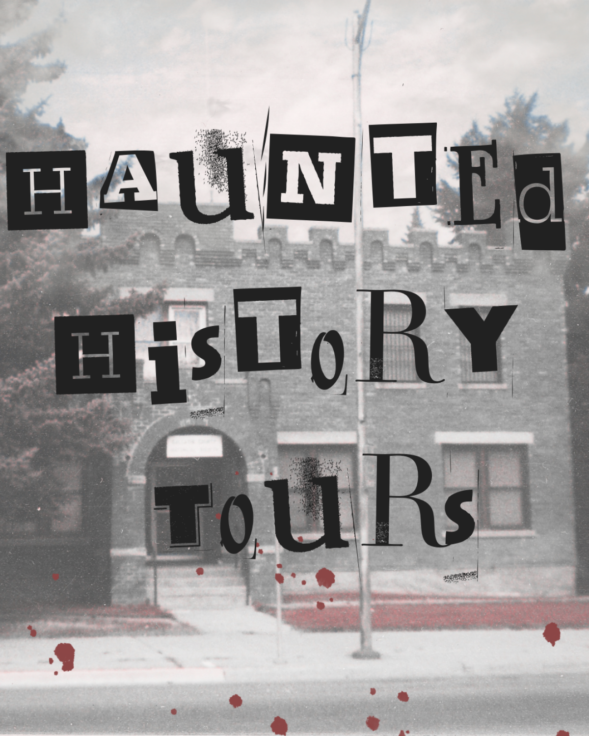 Haunted History Web Cards