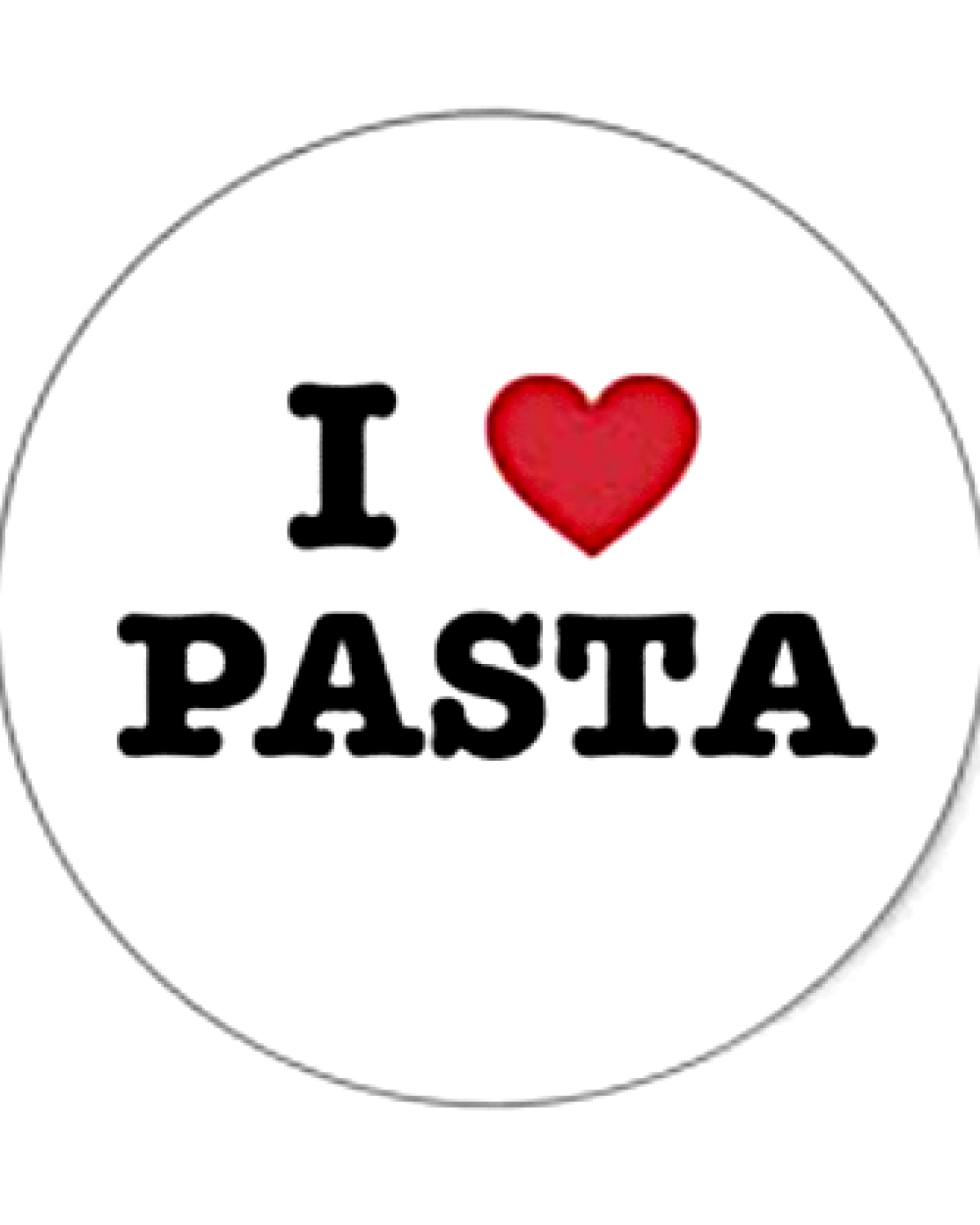 I love Pasta