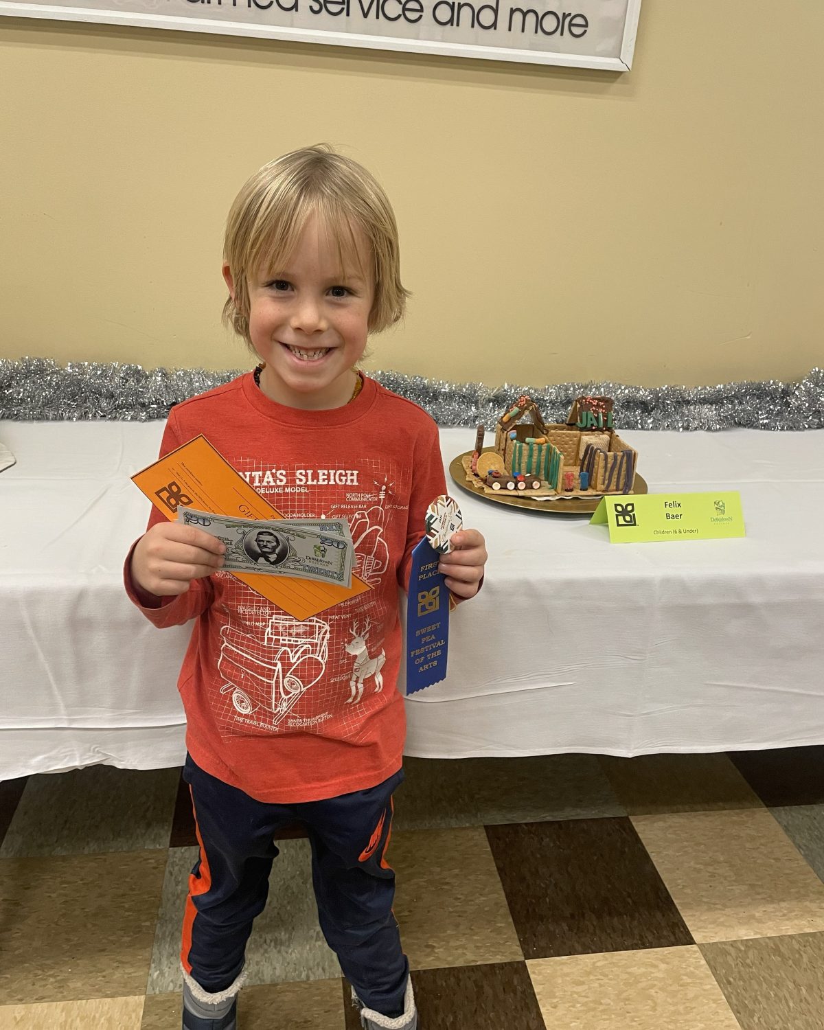 Christmas Stroll 2026: Gingerbread House Contest Registration