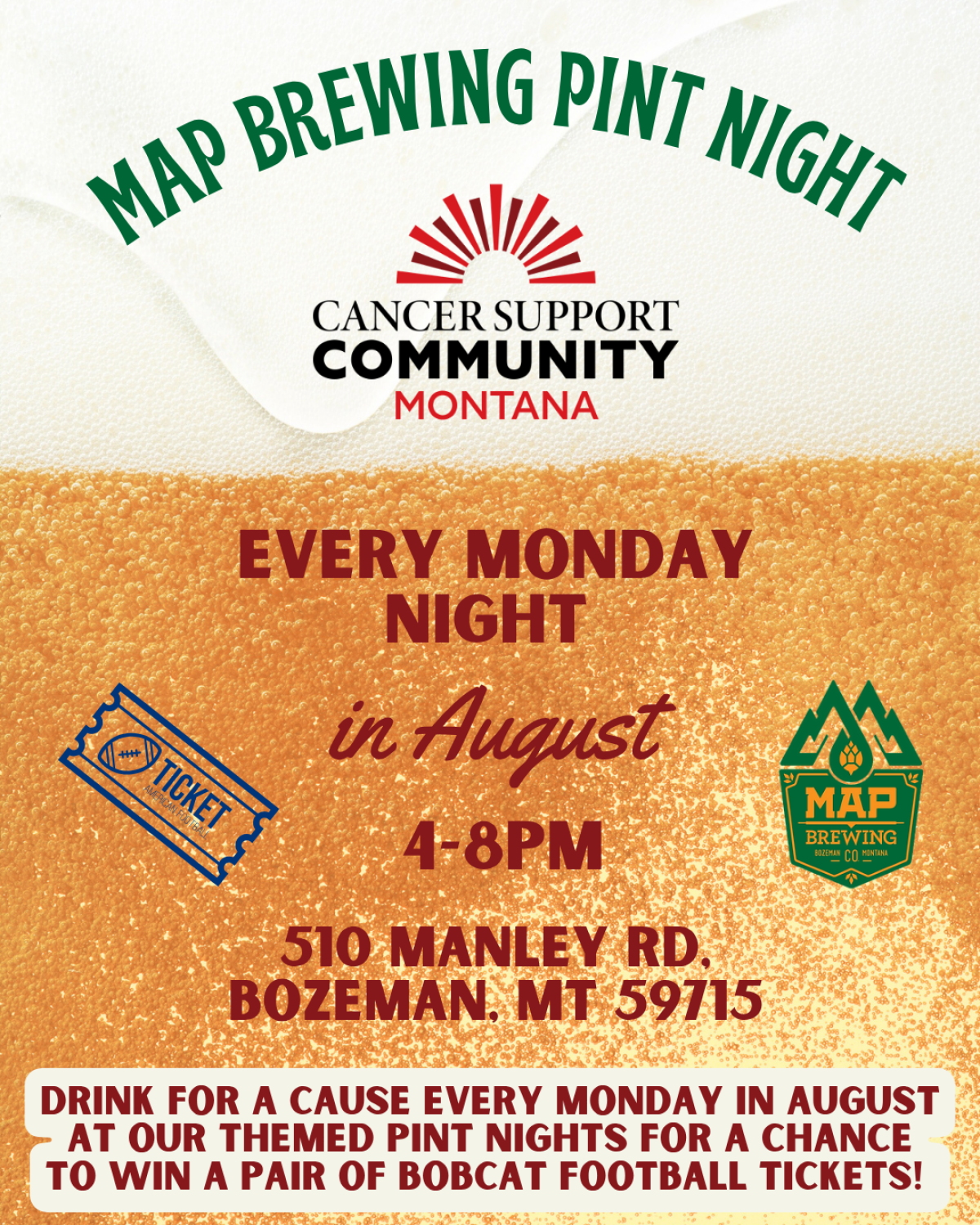 MAP Brewing Pint Night