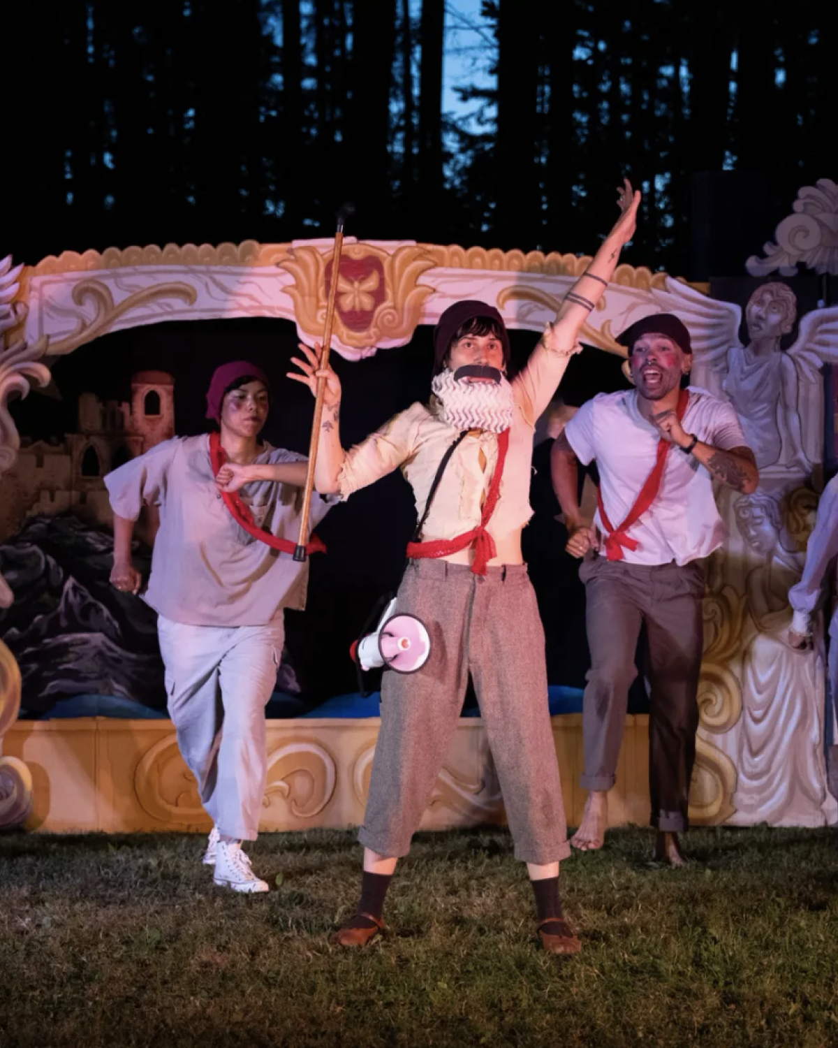 Meet the Puppeteers