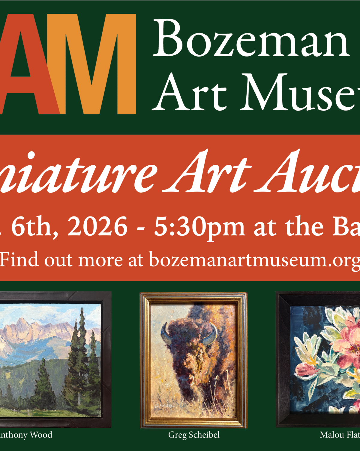 Mini Art Auction 2025 Final Post