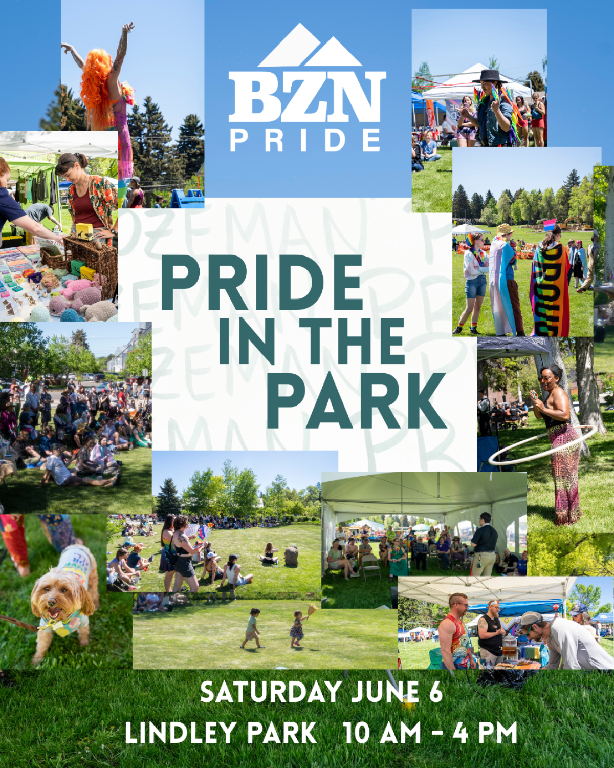Pride in the Park 2026 Instagram Posts