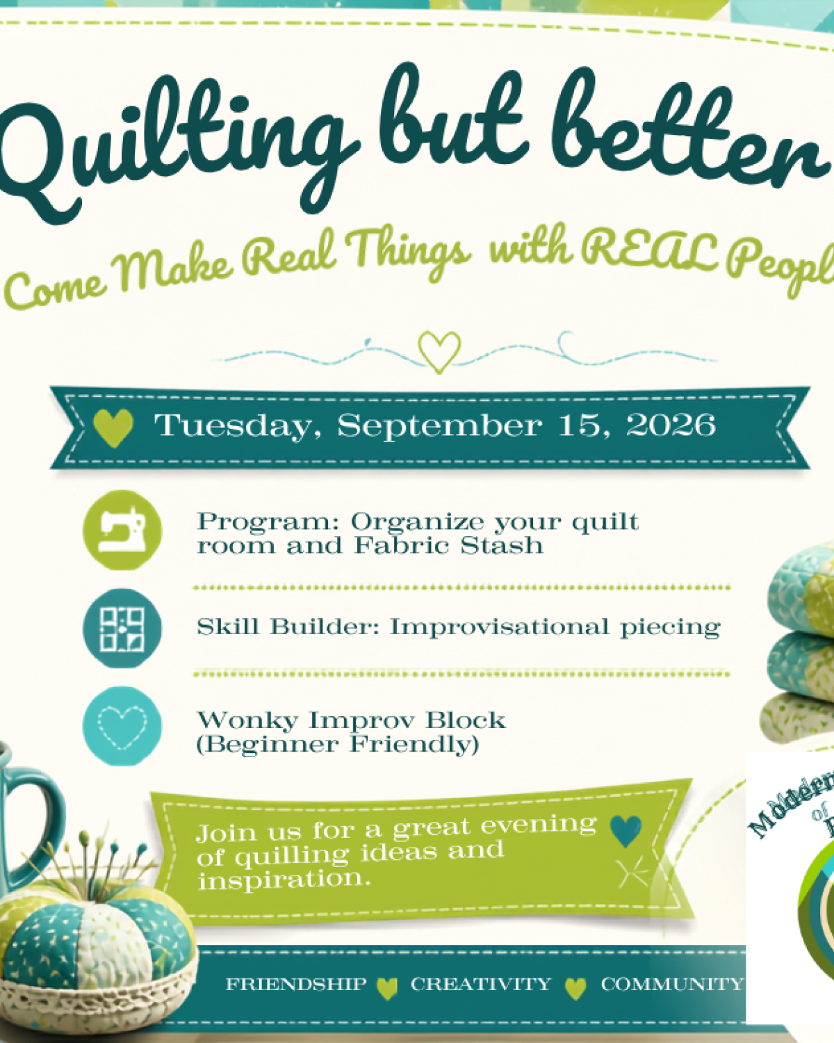 Quilt Guild Branding A Post Sep 15 2026 1