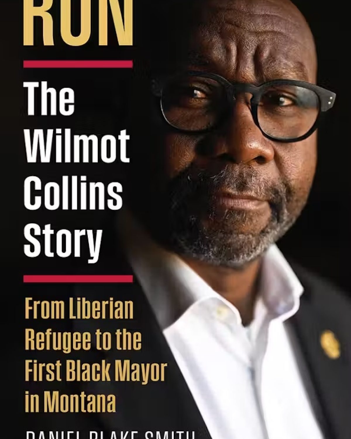 RUN Wilmot Collins Book Cover