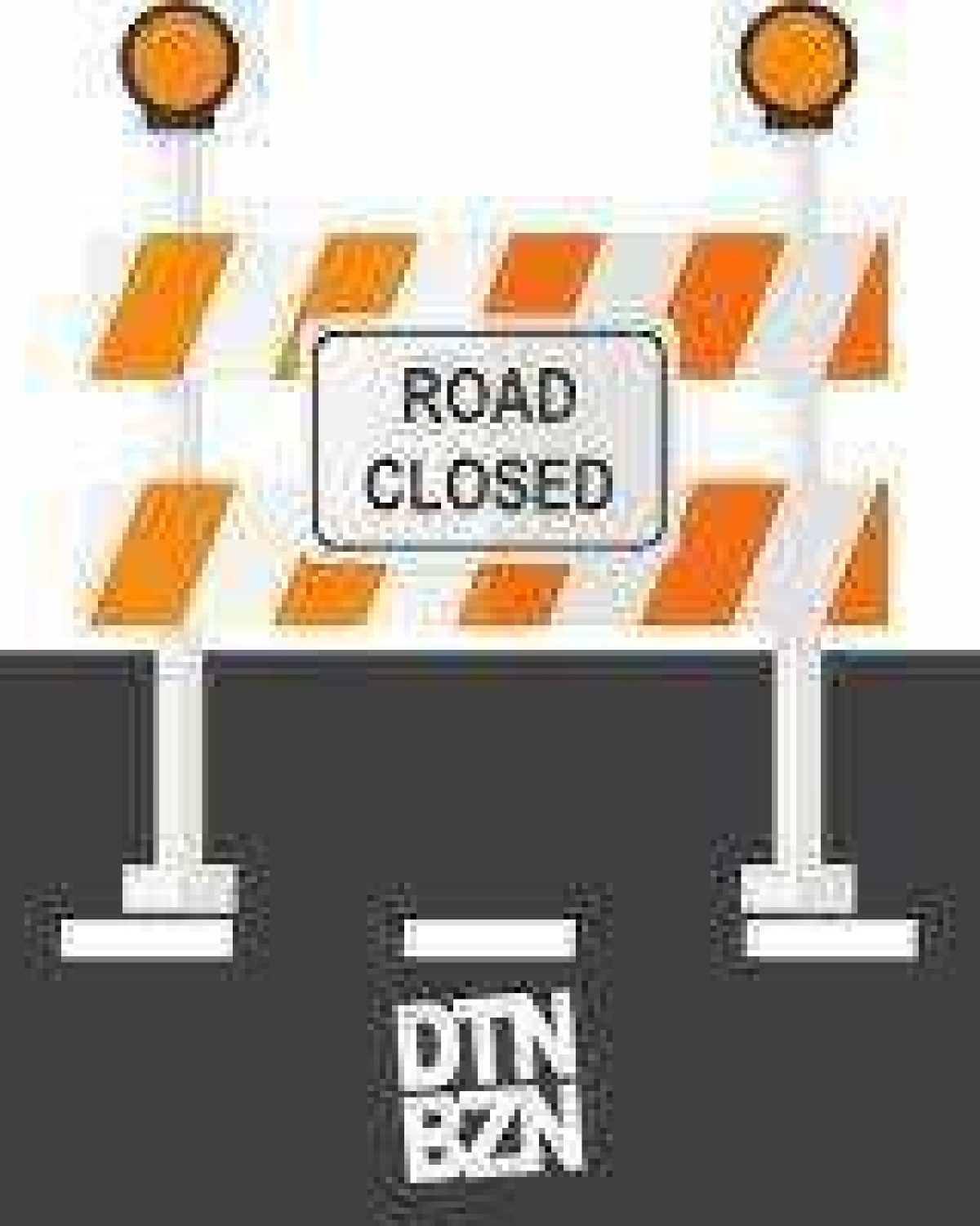 Road Closed Email Header