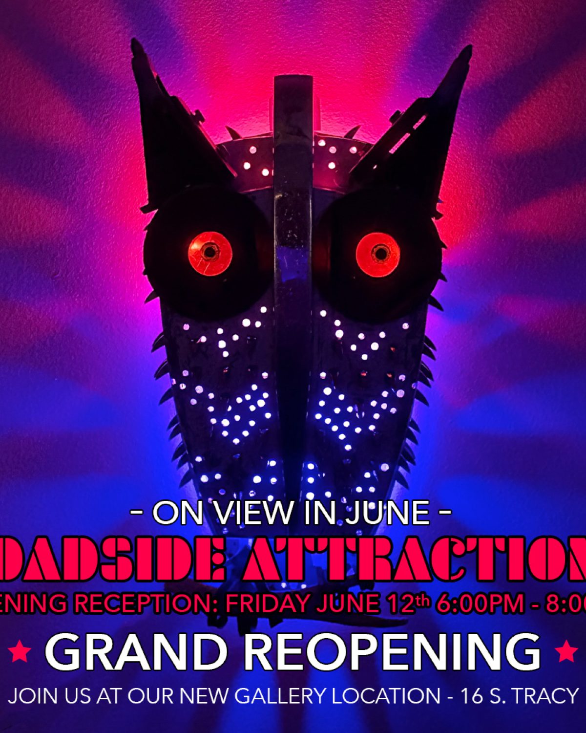Roadside Attractions Artist Reception