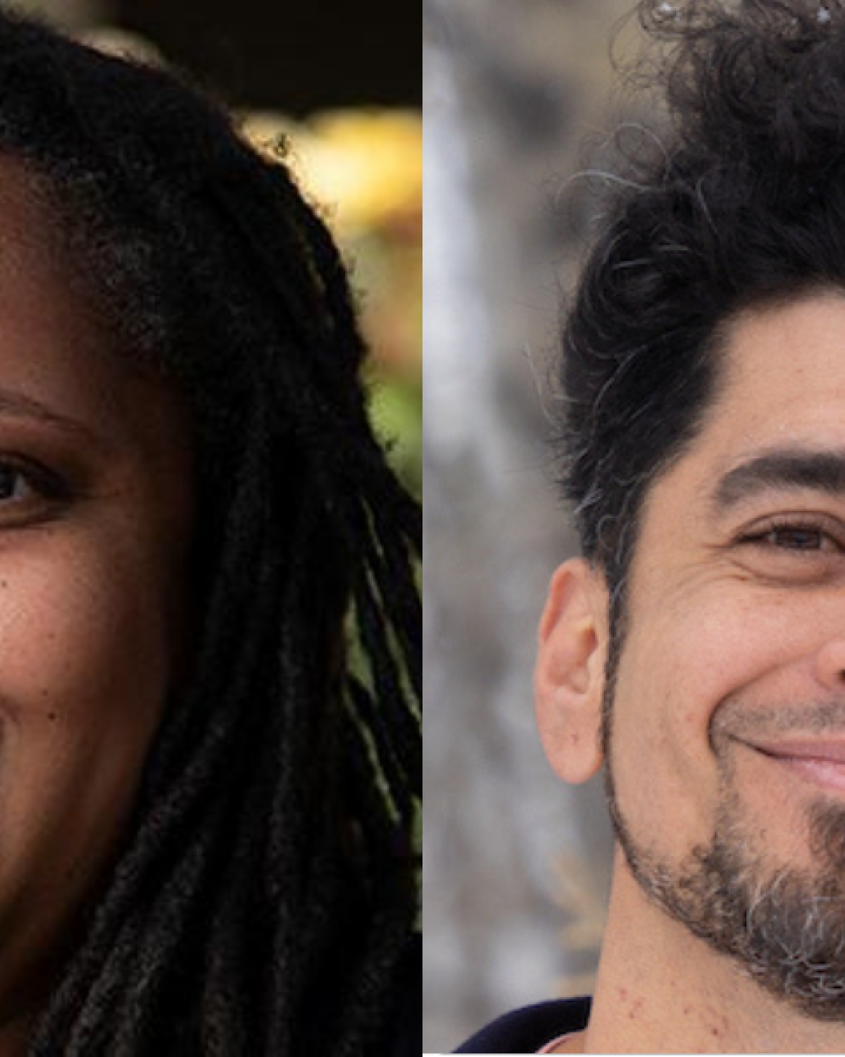 Sakina Hughes and Paul Gomex