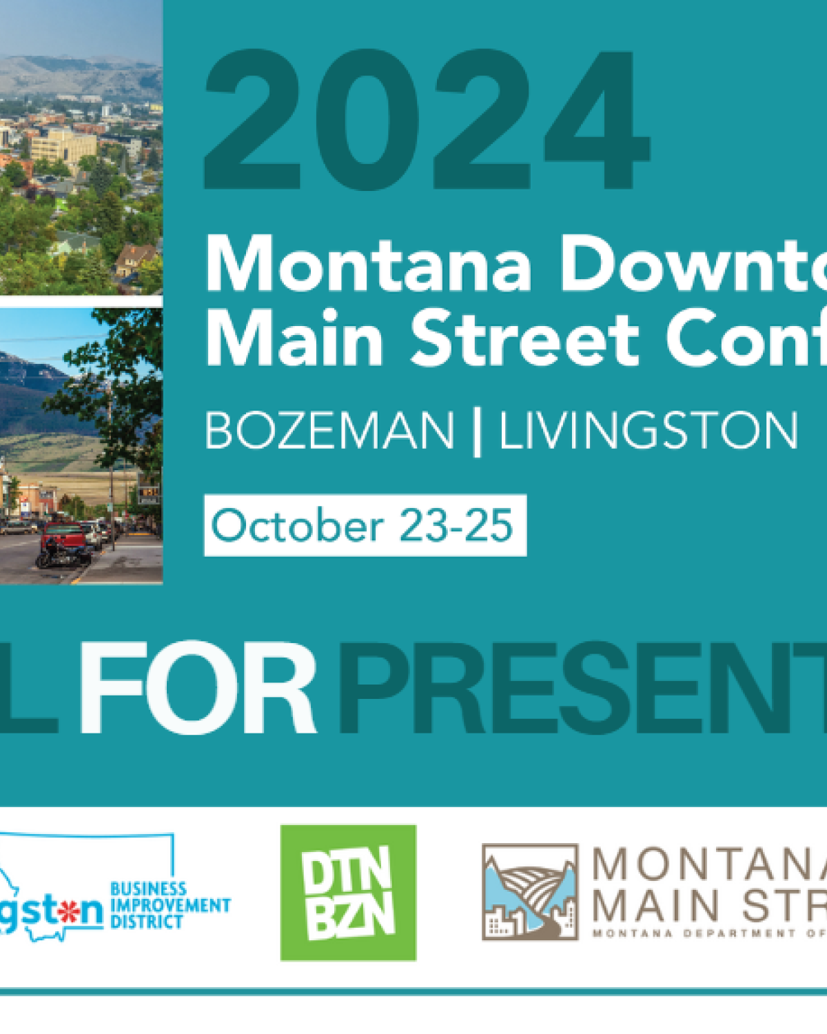 Montana Downtown & Main Street Conference 2024: Call for Presenters