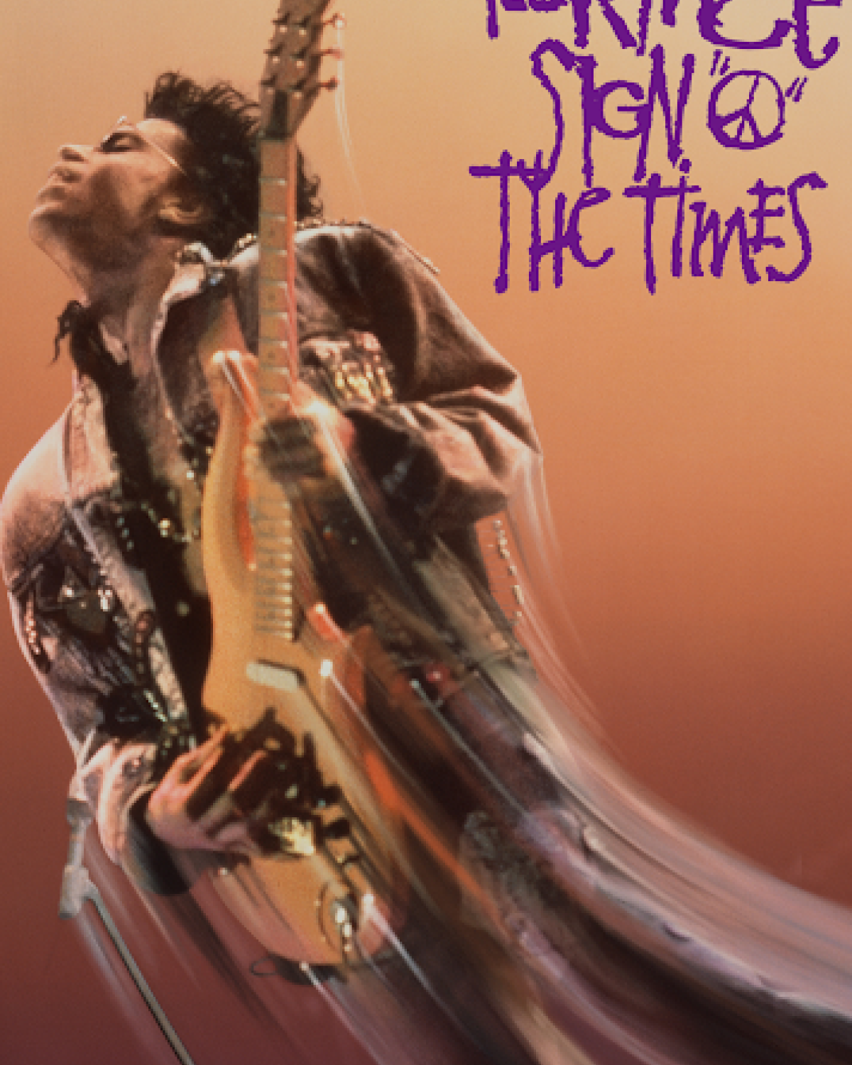 Sign O The Times Vert poster