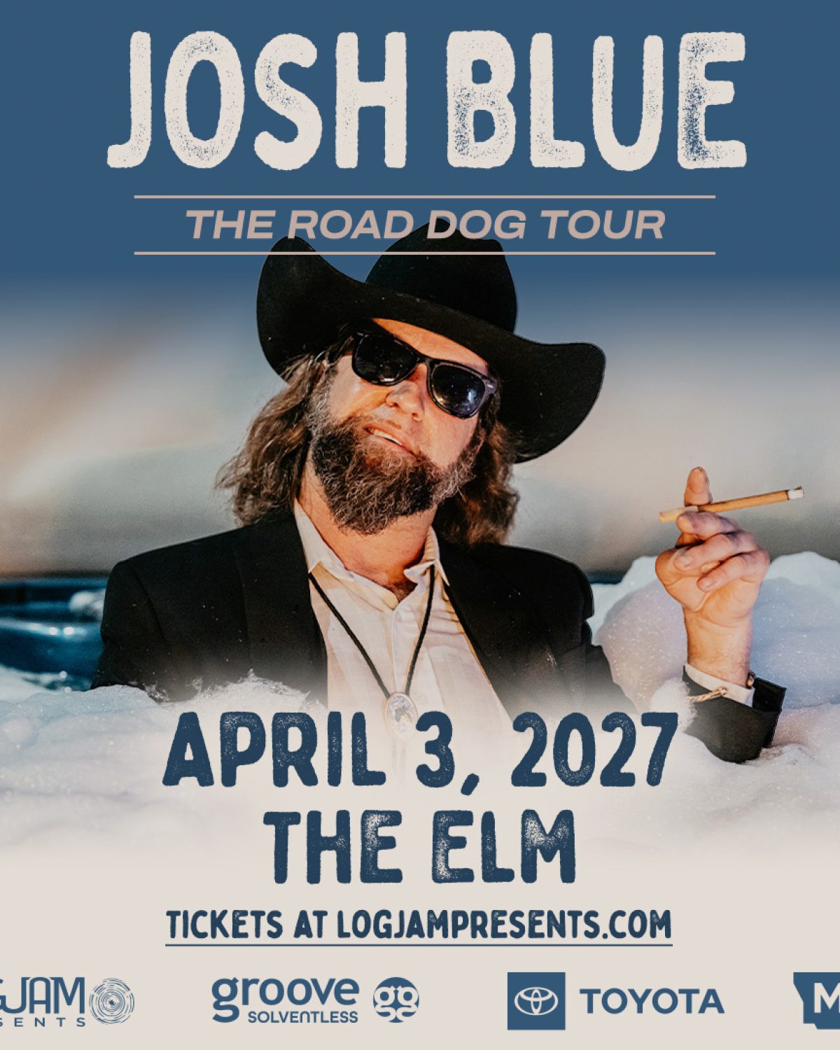 Square Josh Blue 270403