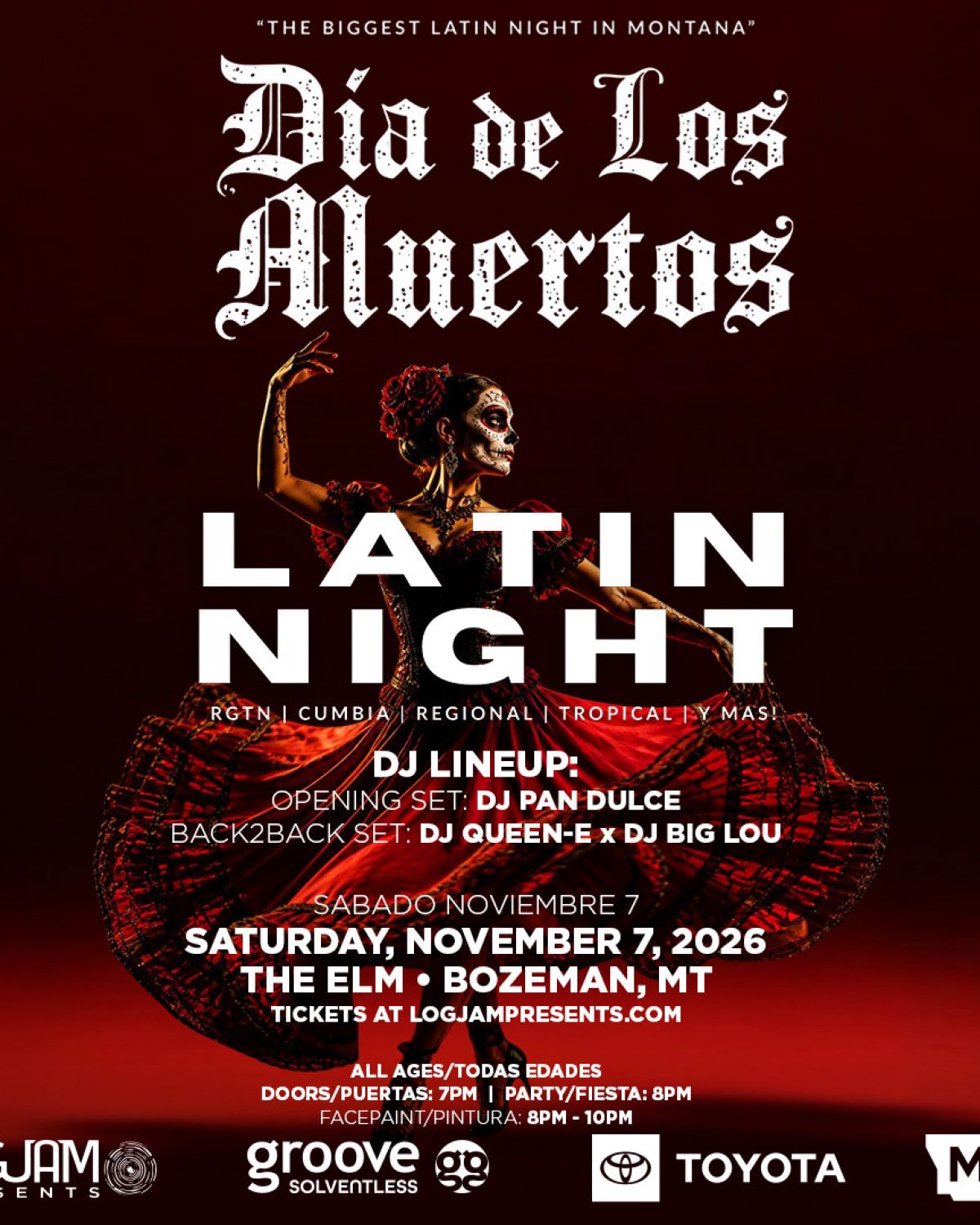 Square Latin Night 2601107