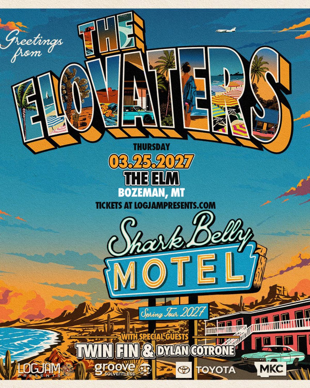 Square The Elovaters 270325
