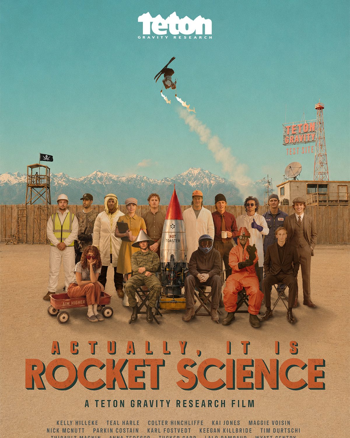 TGR Rocket Science 18x24 NEW