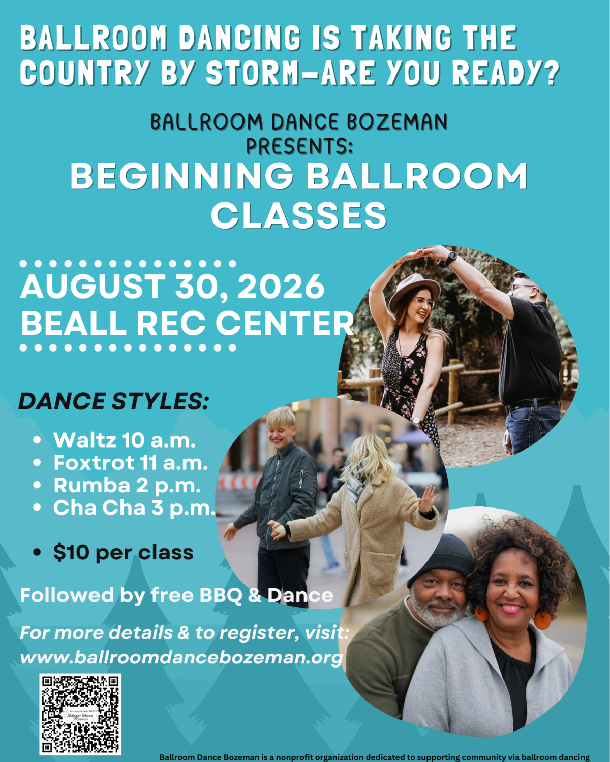 USE THIS FOR FLYER Ballroom Dancing is taking the country by storm 2