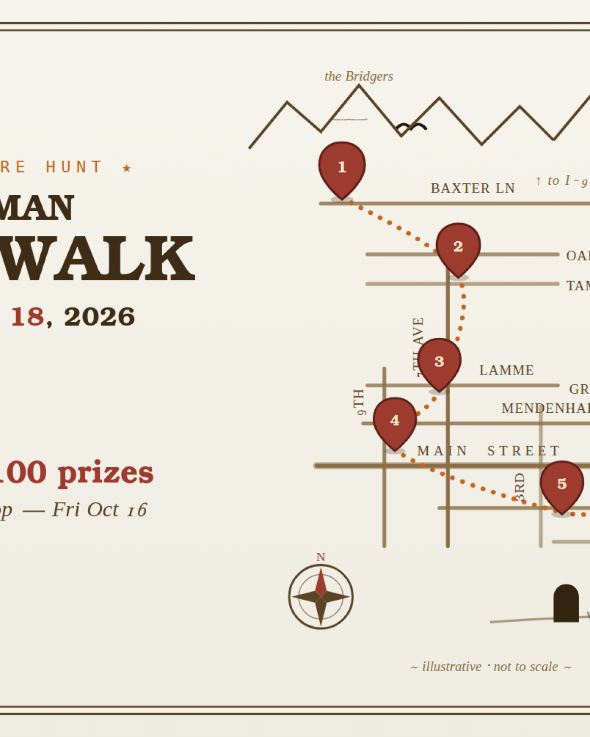 Vintage Walk Facebook Event Cover