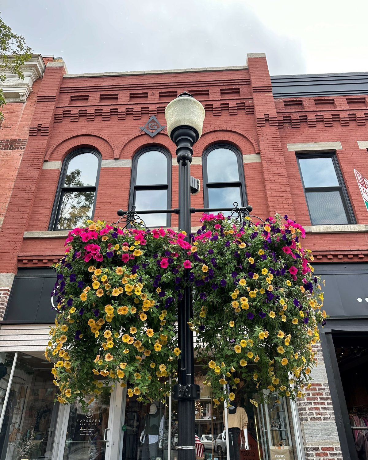 Downtown Bozeman Flower Baskets 2026: Sponsorship Opportunity