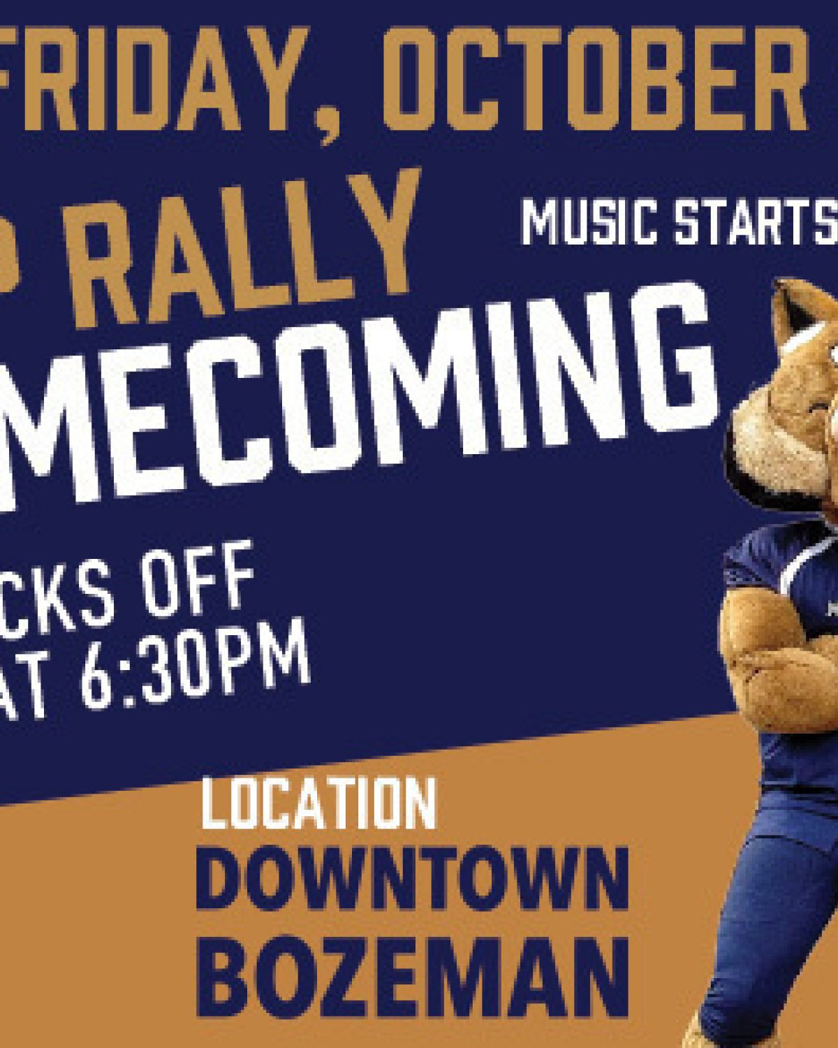 Peprally communication ad