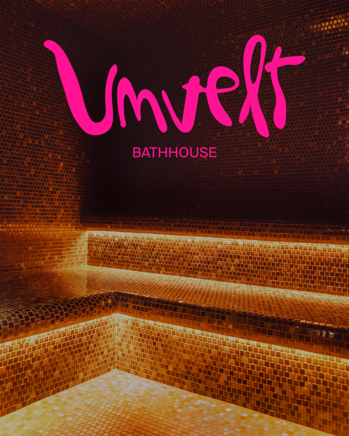 Umvelt bathhouse pink