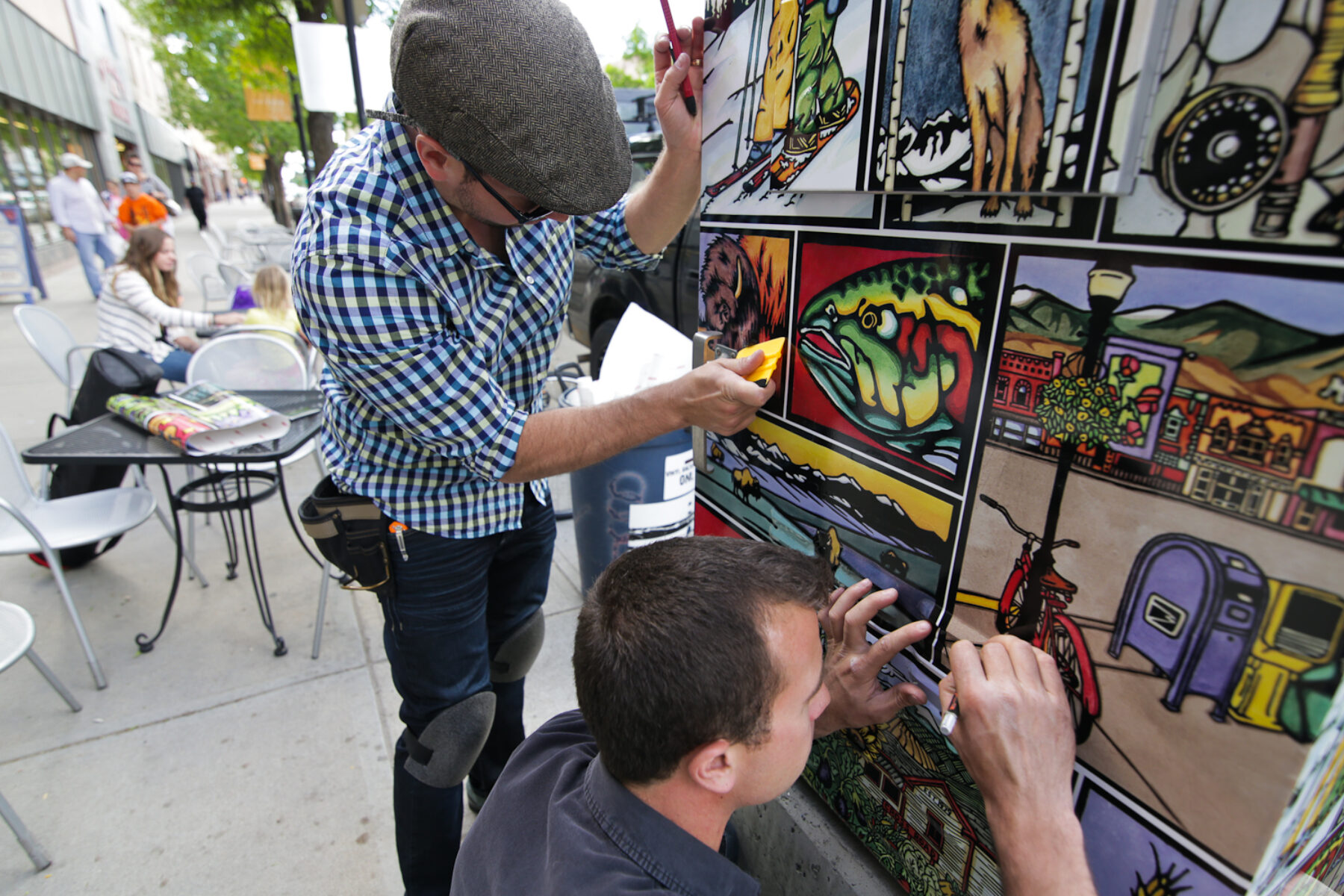 Downtown Bozeman REwrap: Call for Art