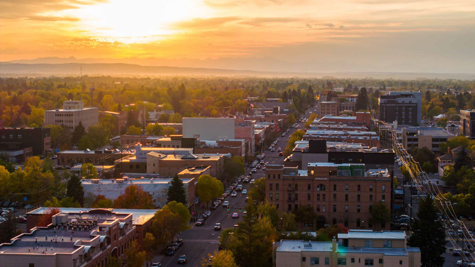 Downtown Bozeman
