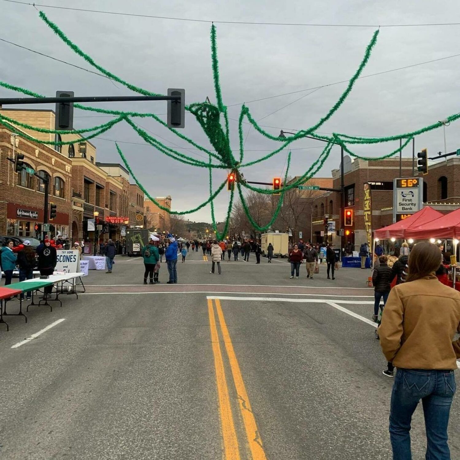 Unofficial History of Downtown Bozeman Holiday Decorations