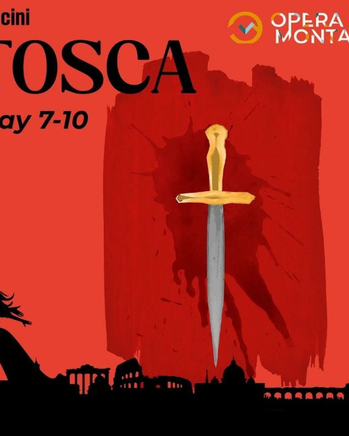 Montana Opera Presents Tosca